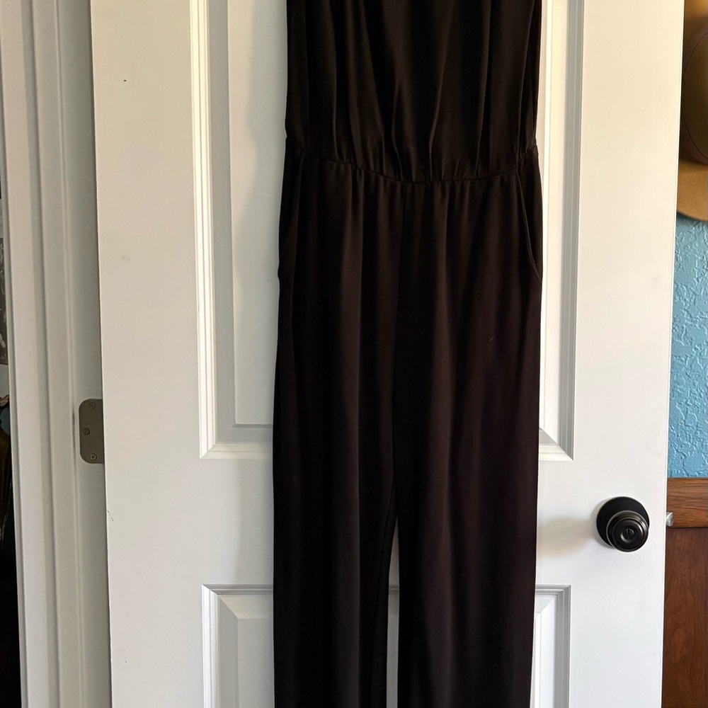 Gibson Elegant Black Jumpsuit